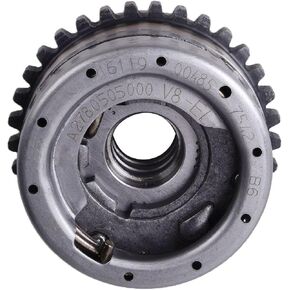 1Pcs Right Intake Camshaft Adjuster Actuator Gear 2780504900 Fits for CLS550, E63 AMG, GL450, GLE63 AMG, Maybach S550, ML63 AMG, S63 AMG, SL63 AMG 2019-2012 Replace OE 2780504900