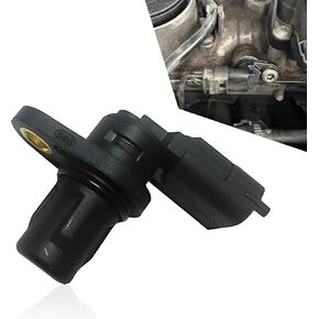 1 PC Car Engine Camshaft Position Sensor, Automotive Engine Control System Camshaft Position Sensor, Standard Replacement OEM Part Number #F01R00B003, Compatible with Chery Vehicles (Black)