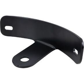 Half Moon License Plate Bracket Fits for Harley Davidson Sportster 1993-2024,for Indian Scout, Side Mount License Plate，1/2" Shock Mount,for Harley-Dyson Custom Side Brackets