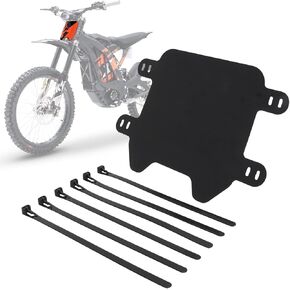Motorcycle Number Plate Front License Plate for Surron Sur Ron Light Bee X/S,Talaria Sting,Segway X260 X160 Electric Dirt Bike,PP Material