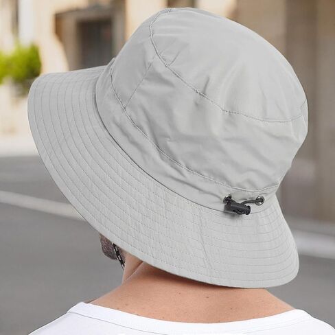 FEICUI Men Women Outdoor Bucket Hat Quick Dry Packable Boonie Hat UV Protection Sun Hat in Saudi Arabia