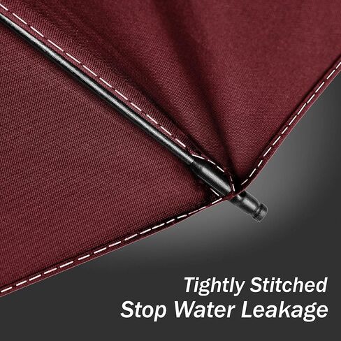 Travel Inverted Umbrella Compact Windproof- Automatic reverse Umbrellas for Rain - Folding Portable 48inch Span, 10 Ribs Large Umbrella in Saudi Arabia