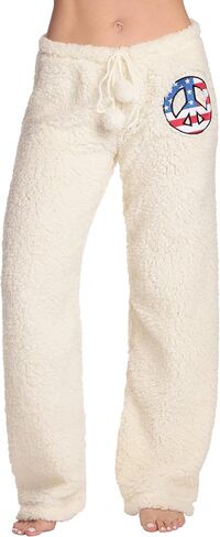 Just Love Women Printed Plush Pajama Pants in Saudi Arabia