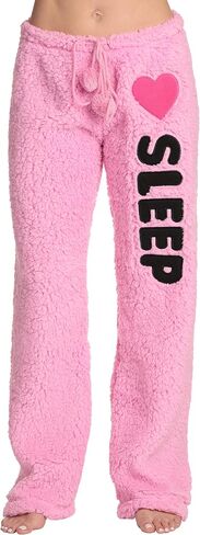 Just Love Women Printed Plush Pajama Pants in Saudi Arabia