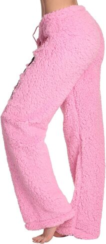 Just Love Women Printed Plush Pajama Pants in Saudi Arabia