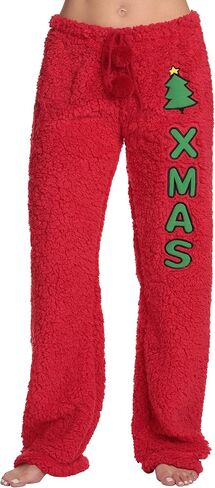 Just Love Women Printed Plush Pajama Pants in Saudi Arabia