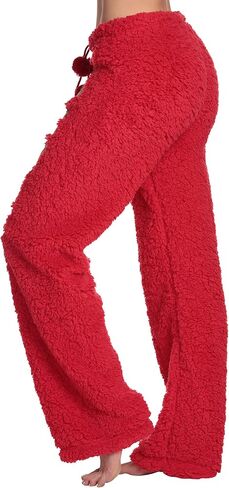 Just Love Women Printed Plush Pajama Pants in Saudi Arabia