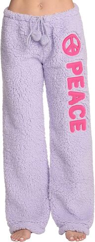 Just Love Women Printed Plush Pajama Pants in Saudi Arabia