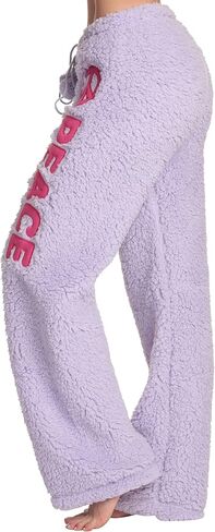 Just Love Women Printed Plush Pajama Pants in Saudi Arabia