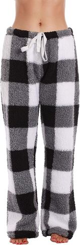 Just Love Women Printed Plush Pajama Pants in Saudi Arabia