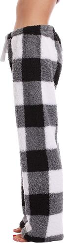 Just Love Women Printed Plush Pajama Pants in Saudi Arabia