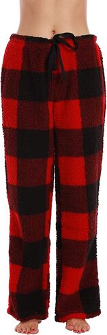 سروال بيجامة نسائي من القطيفة مطبوع عليه Just Love in Kuwait