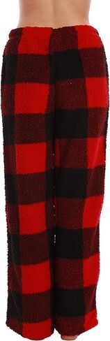 سروال بيجامة نسائي من القطيفة مطبوع عليه Just Love in Kuwait