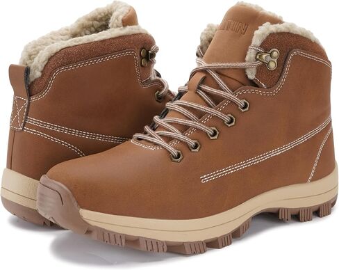 WHITIN Men's Waterproof Cold-Weather Snow Boots in Saudi Arabia
