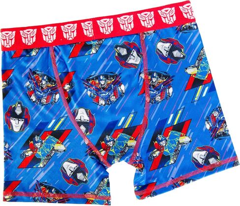 Transformers Boys' Amazon Exclusive 7-Pack Athletic Boxer Briefs with in Sizes 2/3t, 4, 6, 8 & 10 in Saudi Arabia
