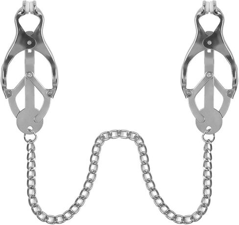 Body Clamps with Chain Adjustable Pressure Body Ring Body Chain Body Clip Non Piercing Chain Stainless Steel for Women Faux Body Jewelry Clip on Jewelry in Saudi Arabia
