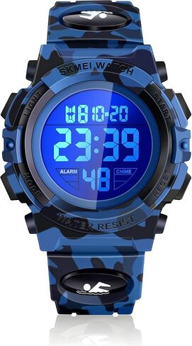ATIMO LED 50M Waterproof Kids Digital Sport Watch - Kids Gifts in Kuwait