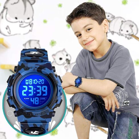 ATIMO LED 50M Waterproof Kids Digital Sport Watch - Kids Gifts in Kuwait
