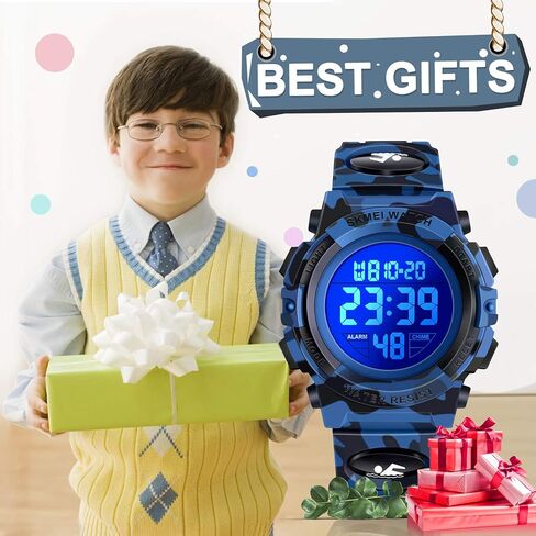 ATIMO LED 50M Waterproof Kids Digital Sport Watch - Kids Gifts in Kuwait