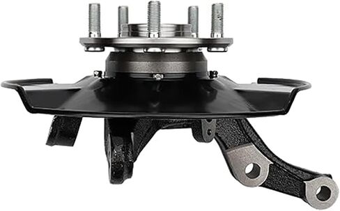 Pair Front LH & RH Steering Knuckle & Wheel Bearing Hub Assembly Fits 2006-2011 Honda Civic(Without Si Model), 44300SNA952, 44300TR0951, 44600SNAA00, 45255SNAA00, 51211SNA010 698450 698451 in Kuwait