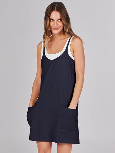 Prinbara Women 2024 Summer Mini Romper Dress Tennis Athletic Shorts Sundress Built in Shapewear Casual Workout Trendy Outfits in Saudi Arabia