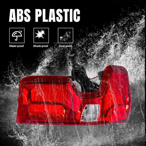 LED Tail Lights Assembly Compatible With 2019 2020 2021 2022 2023 2024 Chevy Silverado 1500 2500HD 3500HD, Rear Taillights Brake Lights Replace 84678149/84678150, Right Passenger Side in Saudi Arabia