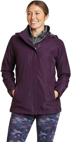 Eddie Bauer Women's Packable Rainfoil Jacket in Saudi Arabia