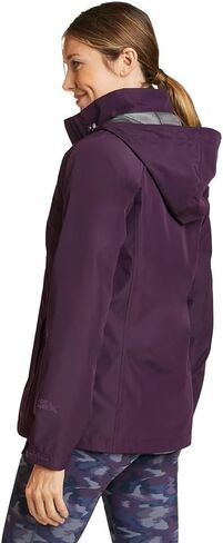 Eddie Bauer Women's Packable Rainfoil Jacket in Saudi Arabia