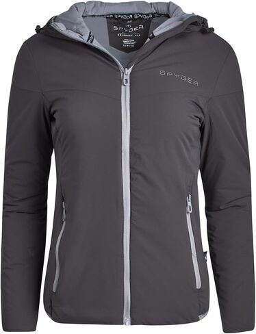 Spyder Womens Windbreaker Jacket - Lightweight Insulated Wind Resistant Waterproof Jackets for Women Zip Up Womens Jacket in Kuwait