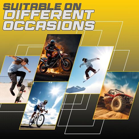 5 PC - CE Certified Armor Pads l Level 2 Approved Back, Shoulder and Elbows Armor Protector Inserts for Motorcycle Jackets in Saudi Arabia