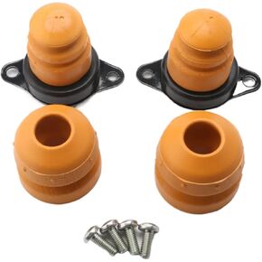 M5570A M-5570-A 4PCS Front and Rear Side Jounce Bumper/Bump Stops for Racing Suspension Fits for Ford Mustang 2005-2014 V6