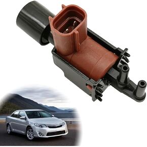 Vacuum Switch Valve Assembly Compatible With 3.0L 3.3L Toyota Camry Avalon Sienna Highlander Lexus ES300 ES330 RX330 RX300 Solenoid EGR 25860-62010
