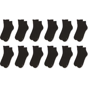 Hanes Men's Double Tough Ankle Socks