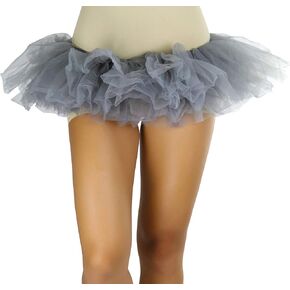 ToBeInStyle Women's Fun Rave Organza Tutu