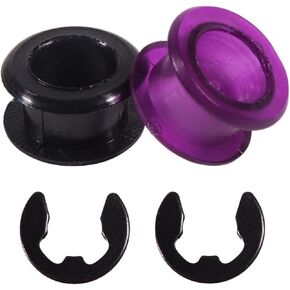 33820-02370 33835-08010 Automatic Transmission Gear Shift Cable Bushing Repair Kit 2Pack&2Clips for Toyota Corolla Matrix 1.8L 2003 2004 2005 2006 2007 2008 03 04 05 06 07 08
