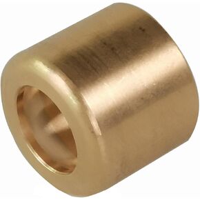 koxuyim 5 Speed - MX-5 Miata Brass Shifter Bushing for Mazda Miata Isolator Cup (MX-5 NA/NB/NC 5 Speed) Replaces The Old weak Plastic Bushing