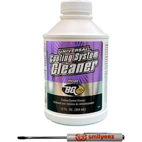 Smilyeez Listing for BG Cooling System Cleaner PN 540 (1 Bottle) with pocket screwdriver