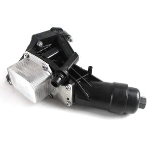 Engine Oil Filter Housing Assembly 11428596283 11428593771 Suitable for F20 F22 F30 G30 G32 Engine Oil Filter Housing Replacement Part