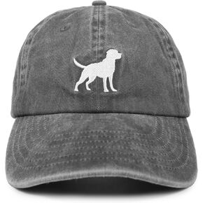 InnoBeta Labrador Retriever Gifts for Labrador Lovers Dog Mom, Funny Gifts for Labrador Lover on Birthday and Christmas, Adjustable Vintage Baseball Cap Washed Cotton Embroidered Hat