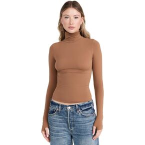 commando Women's Ballet Body Turtleneck