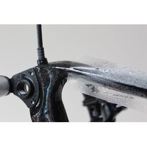XPEL Universal Bicycle Protection Base Kit for Road Bikes Under 58cm - Matte Bike Frame Protection Kit - Reliable XPEL Invisiframe Film Guard, Sleek and Durable, Anti-Yellowing