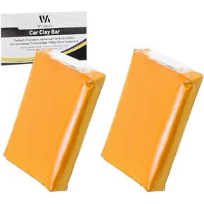 Car Clay Bar, Detailing Clay Bar 4PCS 100g Auto Magic Clay Bar Cleaner for Car Wash