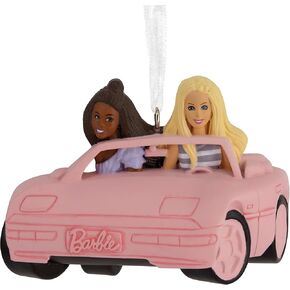Hallmark Barbie in Car Christmas Ornament
