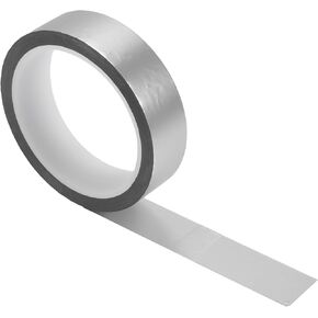 1 Roll Universal Air-Release Adhesive Pinstripe Tape Matte Automotive Pinstriping Tape Silver Tone 0.87"x164.04ft