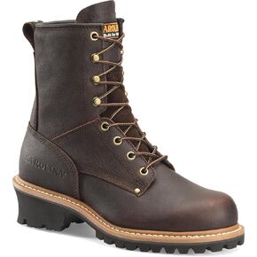 Carolina Women's Elm 8" Logger Work Boots