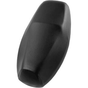 Motorcycle Scooter Seat Cover, Universal Motorbike Seat Cover with Elastic, Breathable PU Leather Scooter Seat Protector, Scooter Rain Seat Cover for Most Motorcycle Scooter Seat