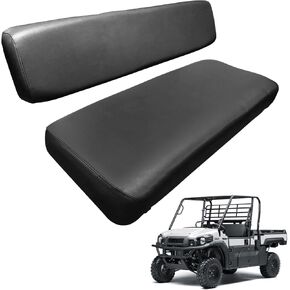 Front Bench Seat Cover Replacement for 1993-2008 Kawasaki Mule 2500 2510 3000 3010
