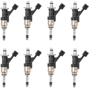 YAOPEI 12668390 Fuel Injector Nozzle Replaces FJ1217 8pcs Adblue Injector Nozzle Valve Compatible with Chevrolet Silverado 1500 2500 Tahoe Suburban Cheyenne, GMC Sierra 1500 Yukon 2014-2019