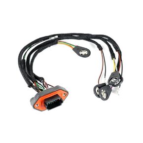 4P9537 Fuel Injector Wiring Harness for CAT Engine C-10 C-12 3176C Excavator 345B Challenger 65E 75C 75D 75E 85C 85D 85E 95E Track-Type Tractor D7R II D7R Series Fuel Injector Wire Harness