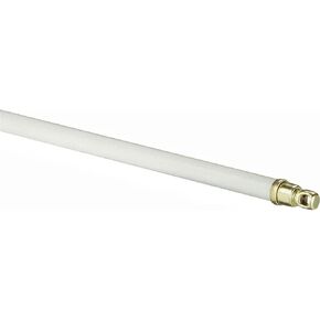 Wsry 21"-38", White, 5/16" Diameter WHT Sash Rod,No KN641-1